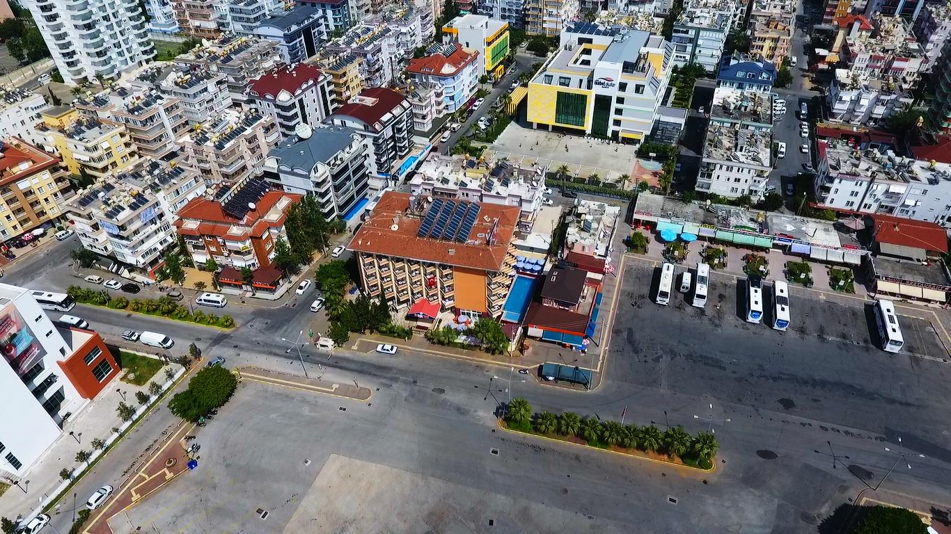 Kleopatra Sunlight Hotel Alanya Exterior foto