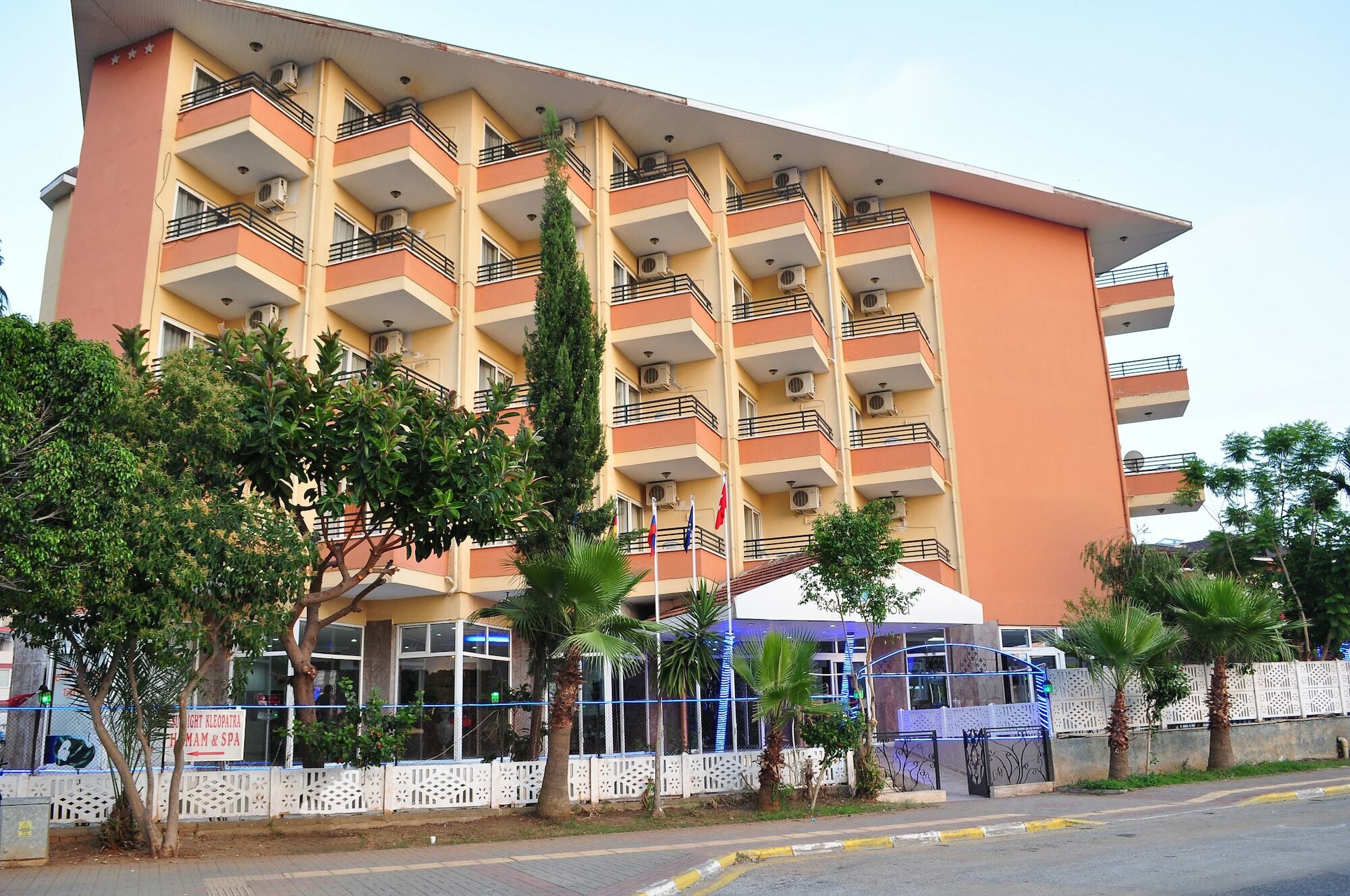 Kleopatra Sunlight Hotel Alanya Exterior foto